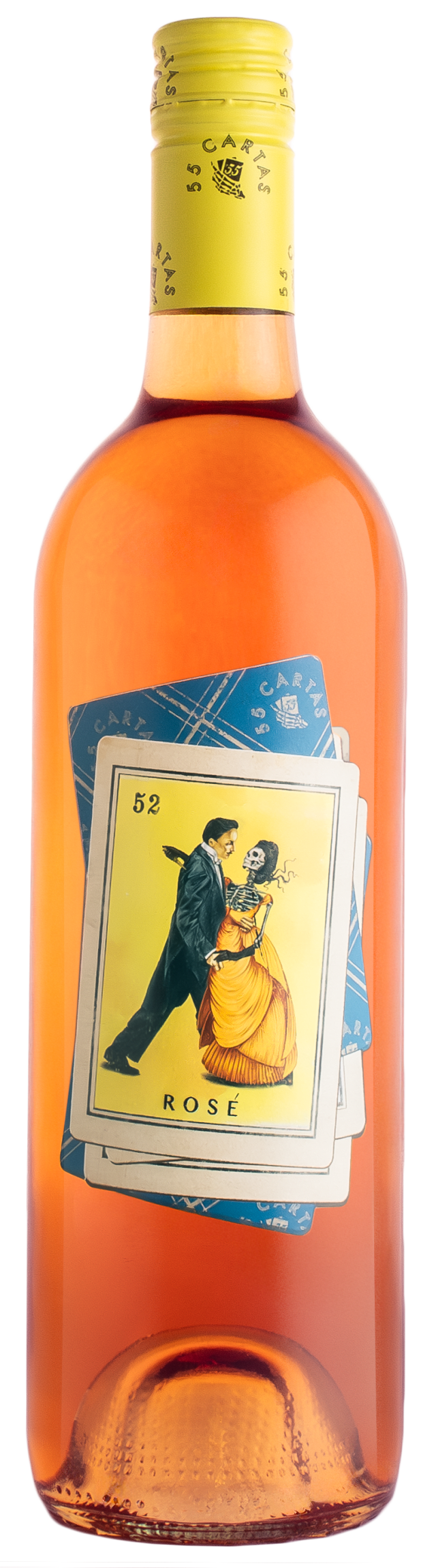 55 Cartas NV California Rose Wine 750ml