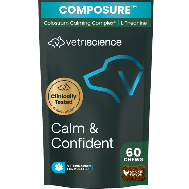 VS Calm & Confident, Dogs, Chicken, 60ct