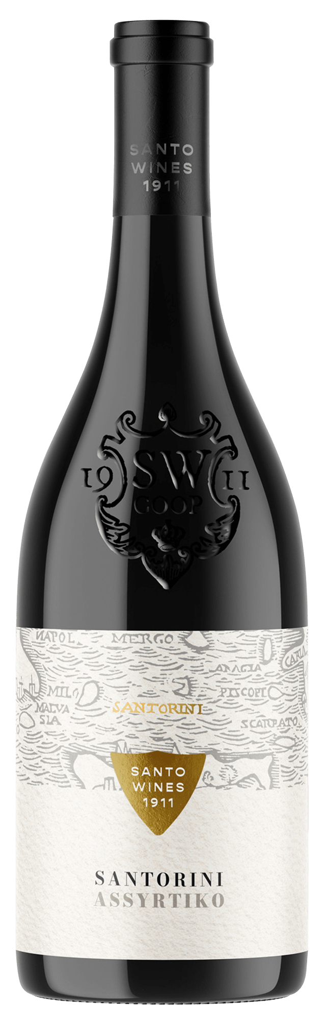 Santo Santorini Assyrtiko 2025 750ml 12pk 13.2 ABV