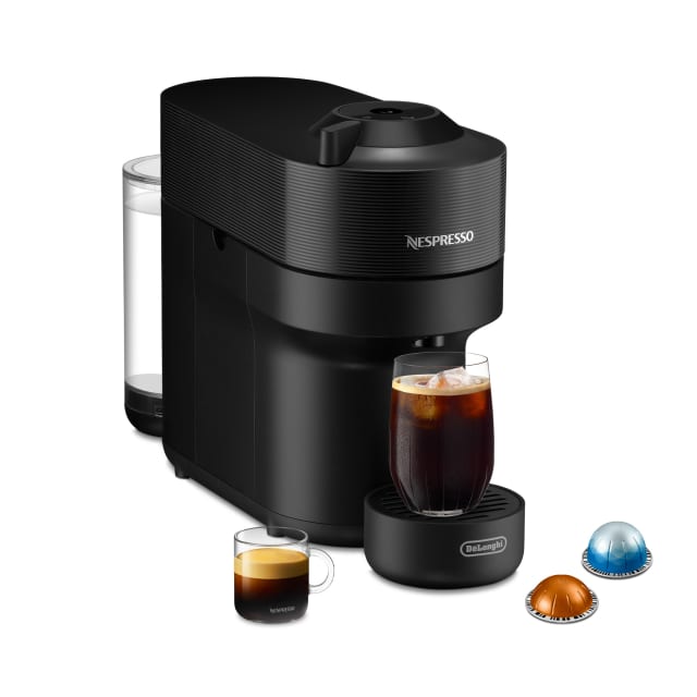 ​​Nespresso Vertuo Pop Coffee and Espresso Maker by De'Longhi, Black