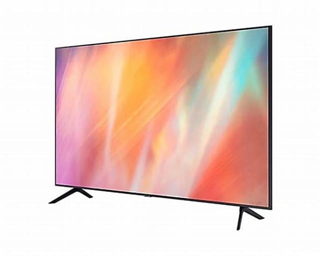 Samsung 55inch 4K UHD HDR LED Tizen OS Smart TV (UN55DU7100FXZC) - 2024