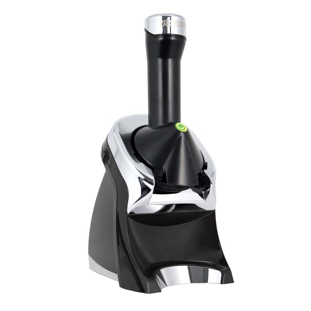 Yonanas Deluxe Healthy Soft-Serve Dessert Maker with Expanded Recipe Book