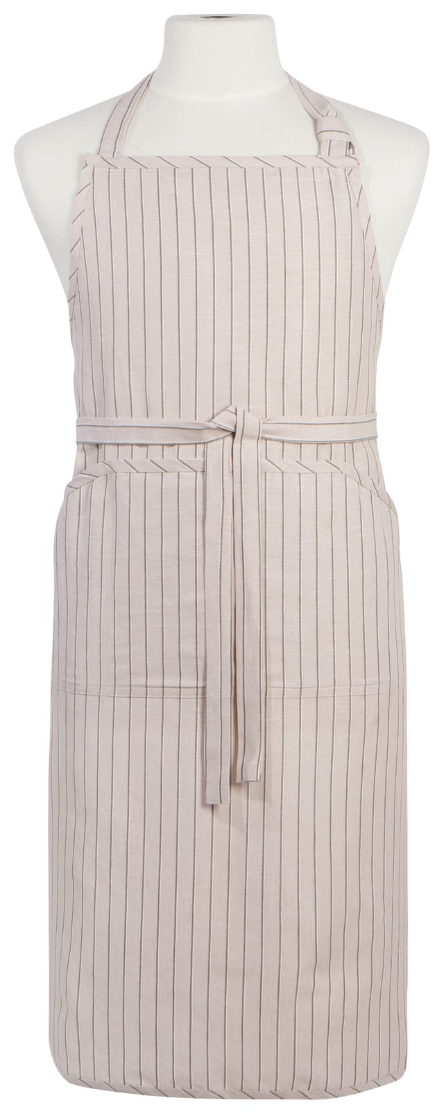 Sage Linen-Cotton Apron
