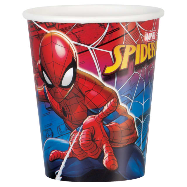 59226  Spider-Man 9oz Paper Cups, 8ct