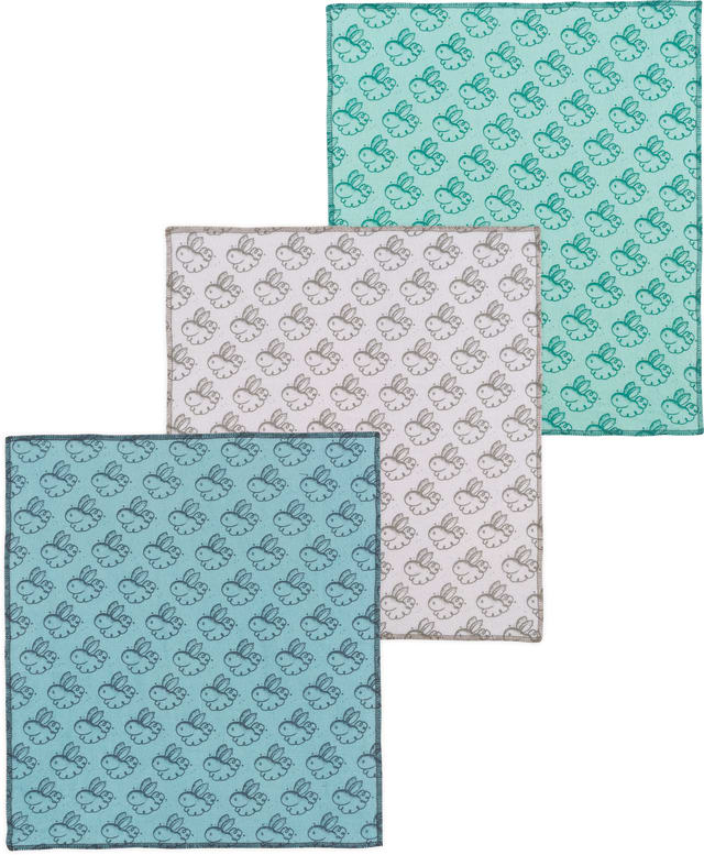 Dust Bunny Dusting Cloths Set of 3