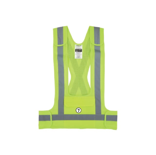GloWear 8142BA Breakaway Hi-Vis Safety Vest - Type O, Class 1