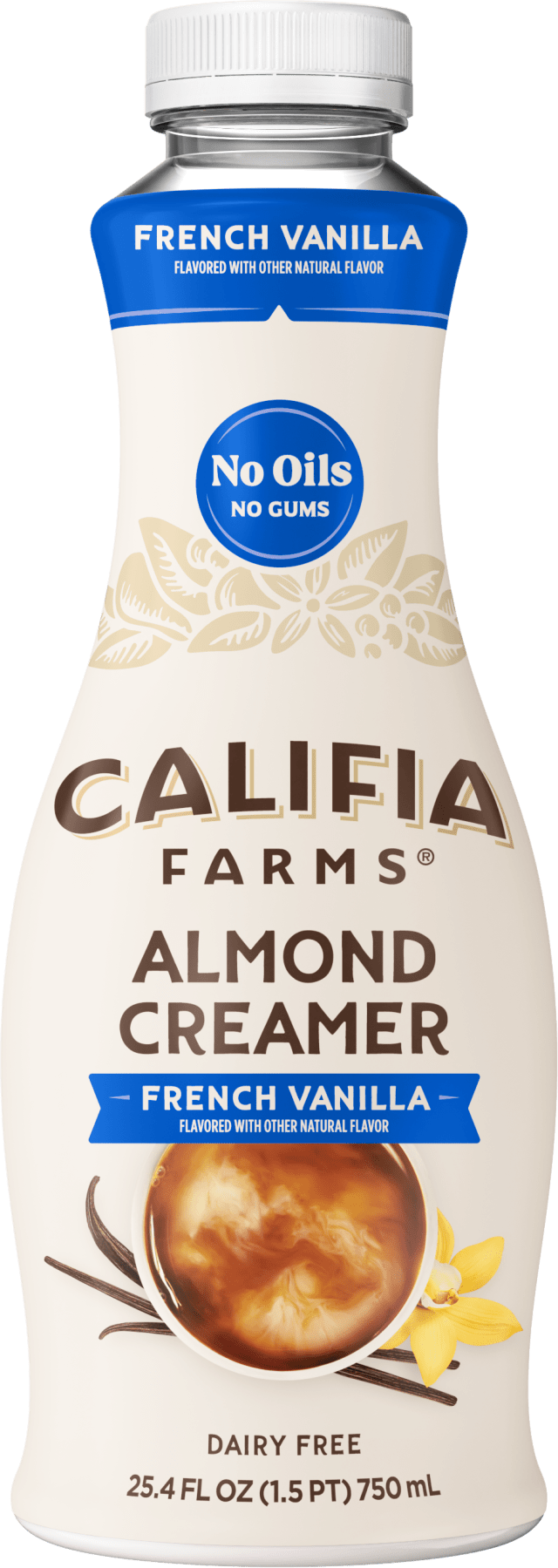 French Vanilla Almond Milk Coffee Creamer