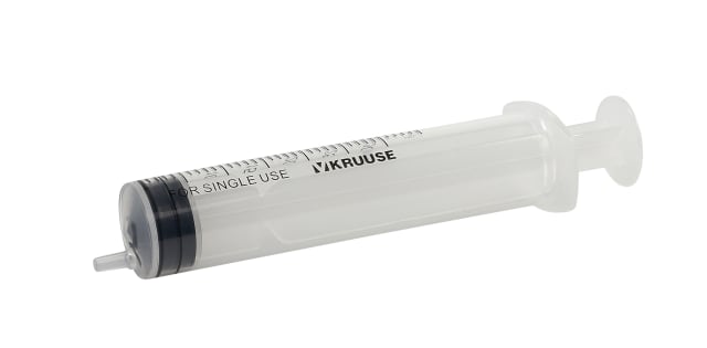 3-Part Syringes, Excentric Luer Tip