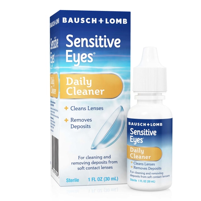 Sensitive Eyes Daily  Cleaner  1.0 fl oz (30 mL)