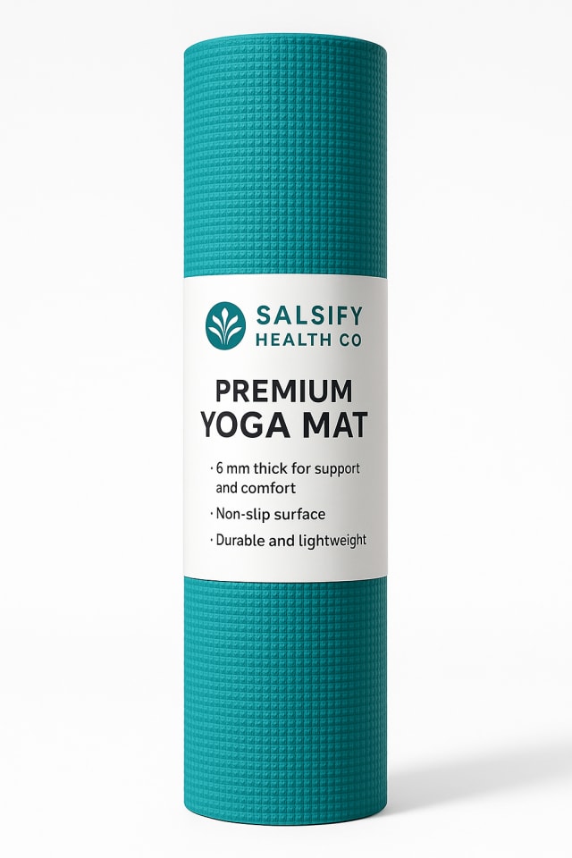 Salsify Health Co Premium Yoga Mat — XL (8mm)