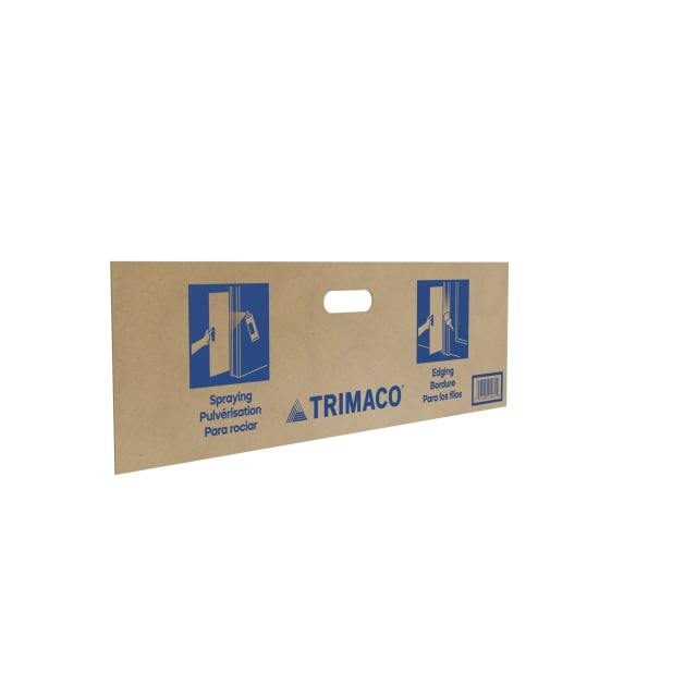 Cardboard Spray Shield, 10"x31"