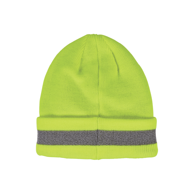 N-Ferno 6803 Reflective Rib Knit Winter Hat