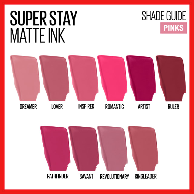 MNY Superst.Liq.Lipstick Matte Ink