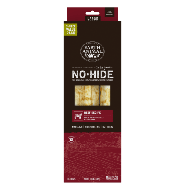 No-Hide - Beef - Rolls - Large - Value Pack - 3 Pk