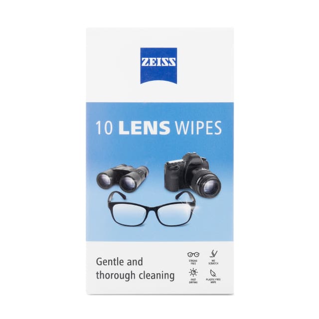 ZEISS Lens Wipes 10 ct