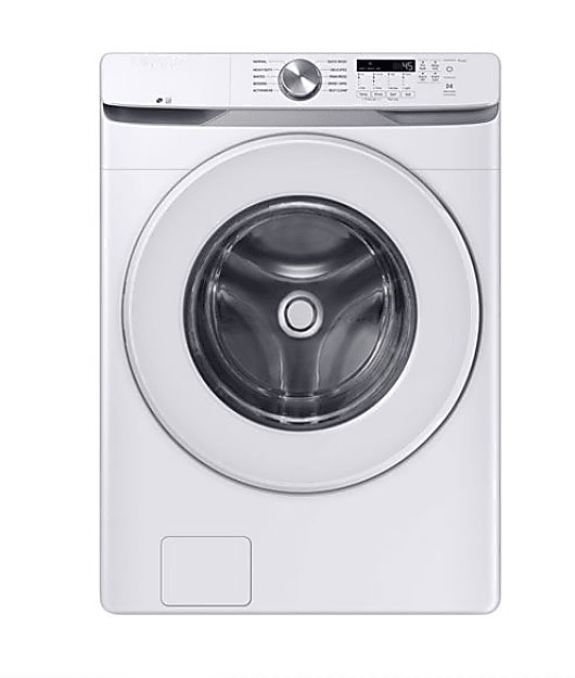Samsung 5.2 Cu. Ft. High Efficiency Front Load Washer (WF45T6000AW/A5) - White