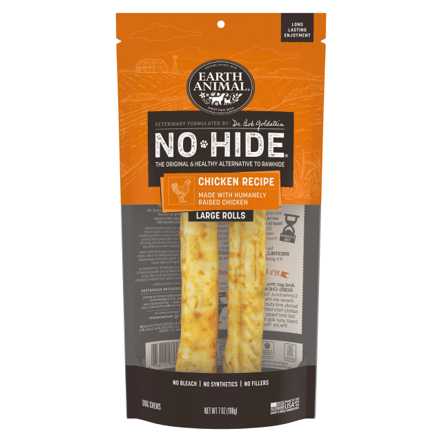 No-Hide - Chicken - Rolls - Large - 2 Pk