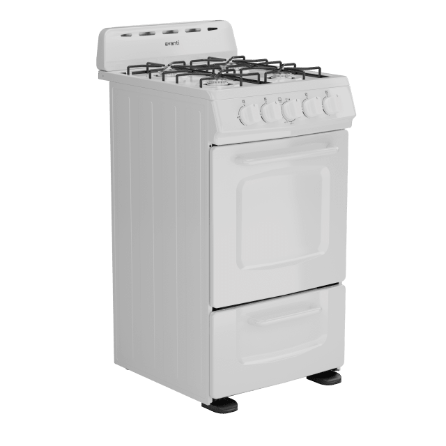 Avanti Compact Gas Range Oven