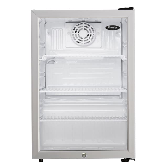 Danby Commercial 2.6 cu. ft. Compact Glass Door Fridge