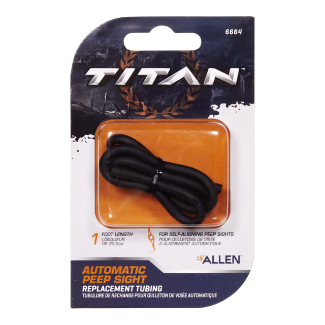 Titan™ Automatic Peep Sight Replacement Tubing, Black