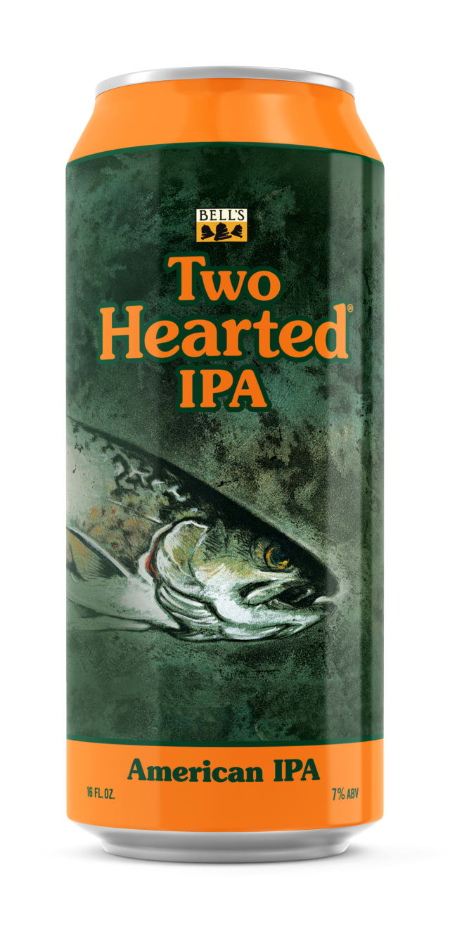 Two Hearted IPA Beer, 16 fl oz Can