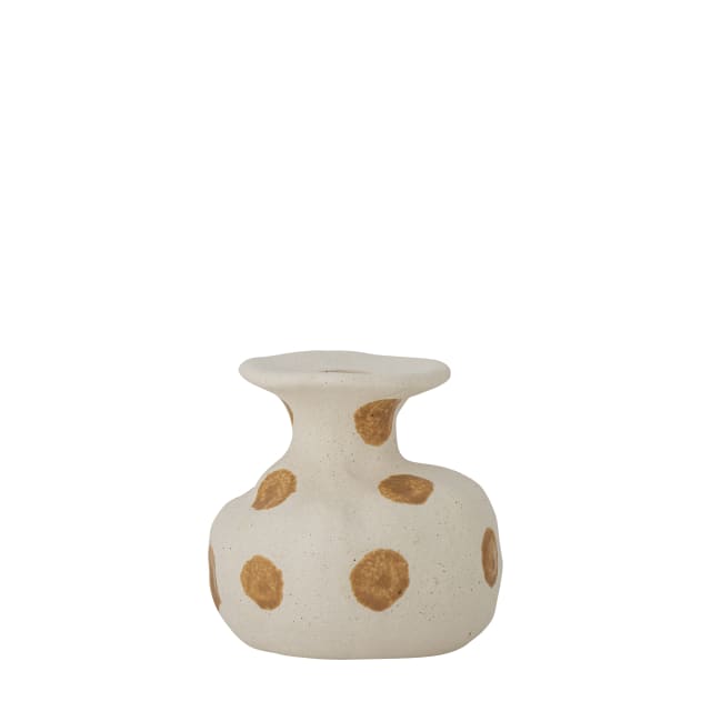 82072791 - Byron Candle Holder, Nature, Stoneware STOCK: 300
