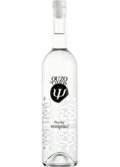 Psychis Rempiko Ouzo of Chios 12pk 84 PRF GLS