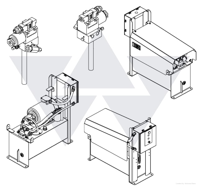 245IP and 345IP Power Unit Parts
