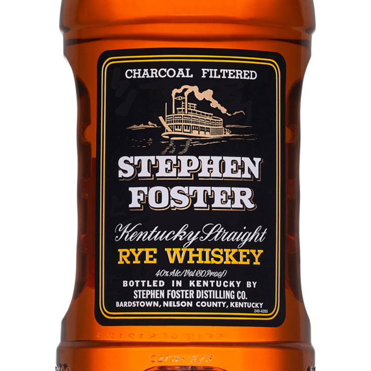 Stephen Foster Rye Whiskey | Heaven Hill - All Brands Catalog