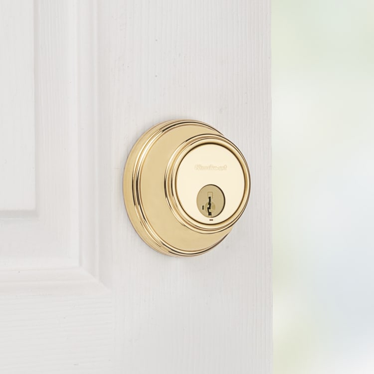 816 Key Control Deadbolt, Keyed One Side, featuring SmartKey Security ...