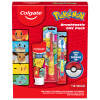 Colgate Kids Toothbrush Set with Toothpaste, Pokemon Gift Set, 1 manual ...