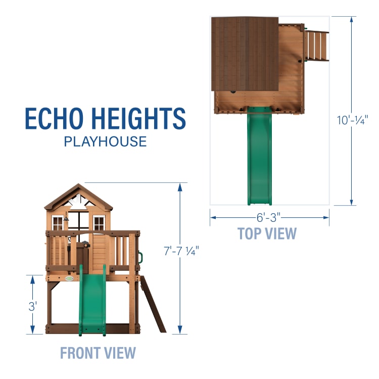 Echo Heights Playhouse | E-Commerce Catalog - US/Canada 2.0