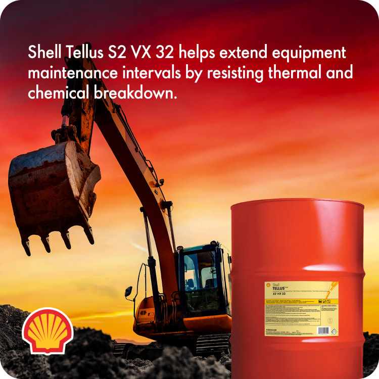 Shell Tellus S2 VX 32 Hydraulic Fluid, 55 Gallon Drum | Shell Walmart ...