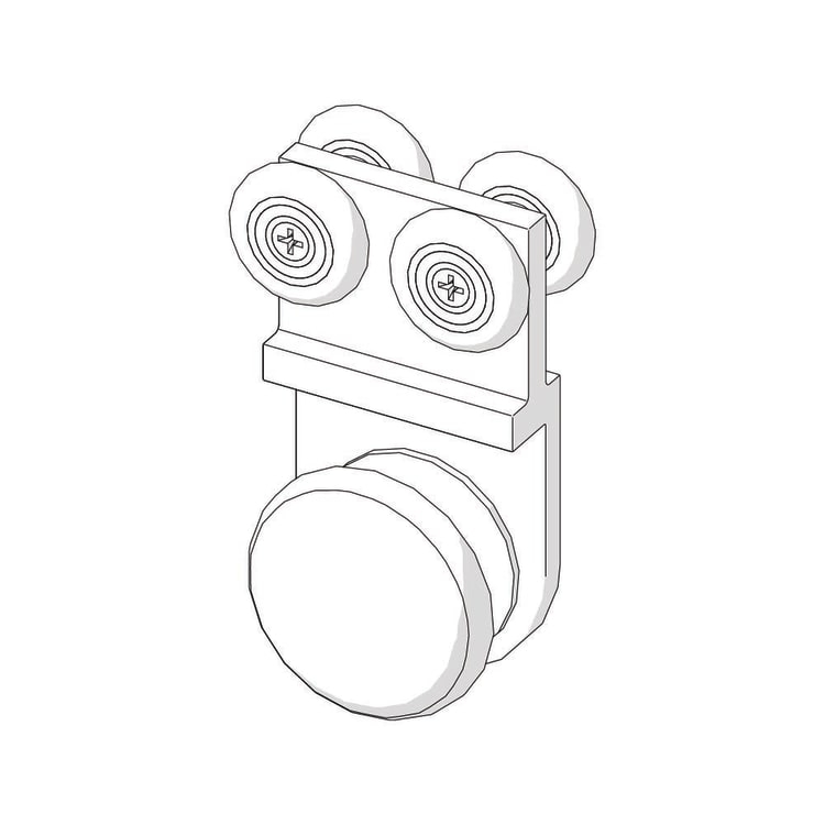 Roller Assembly | Dreamline Catalog