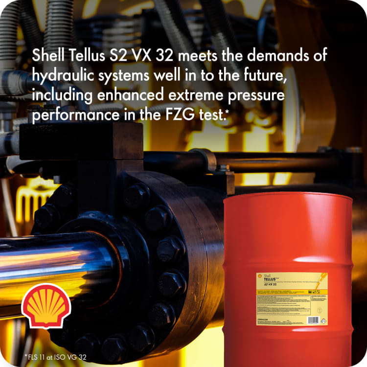 Shell Tellus S2 VX 32 Hydraulic Fluid, 55 Gallon Drum | Shell Walmart ...
