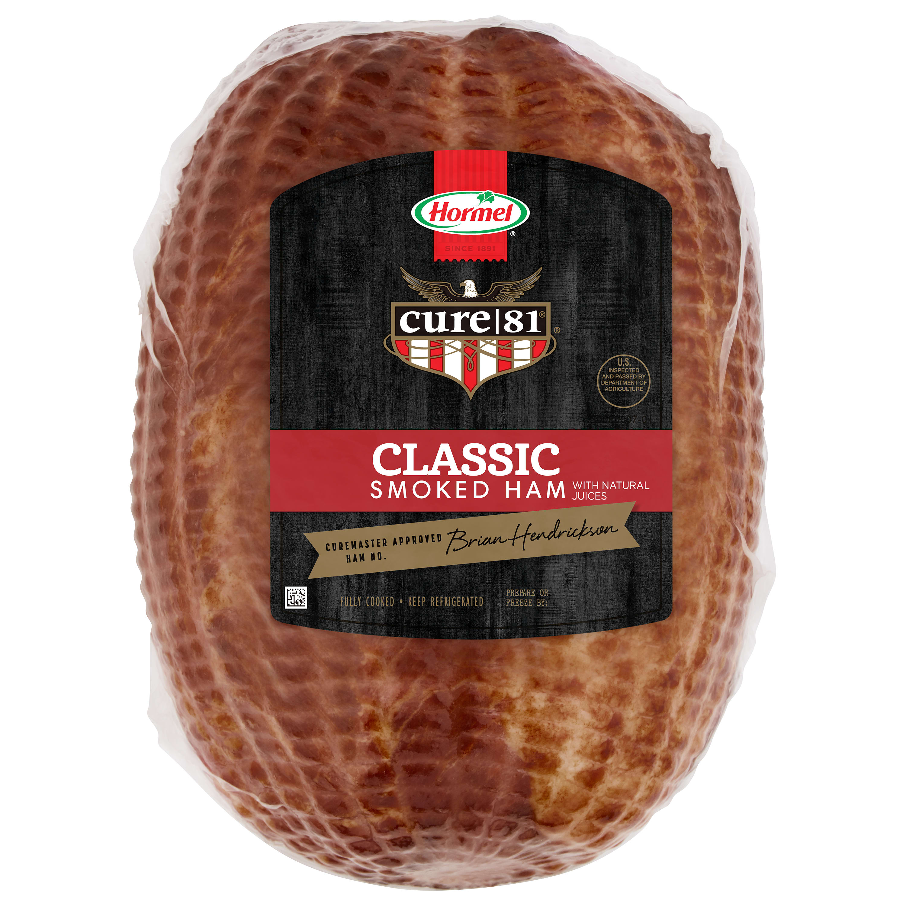 Jamón HORMEL™ CURE 81™ Ahumado con Madera y Jugo Natural