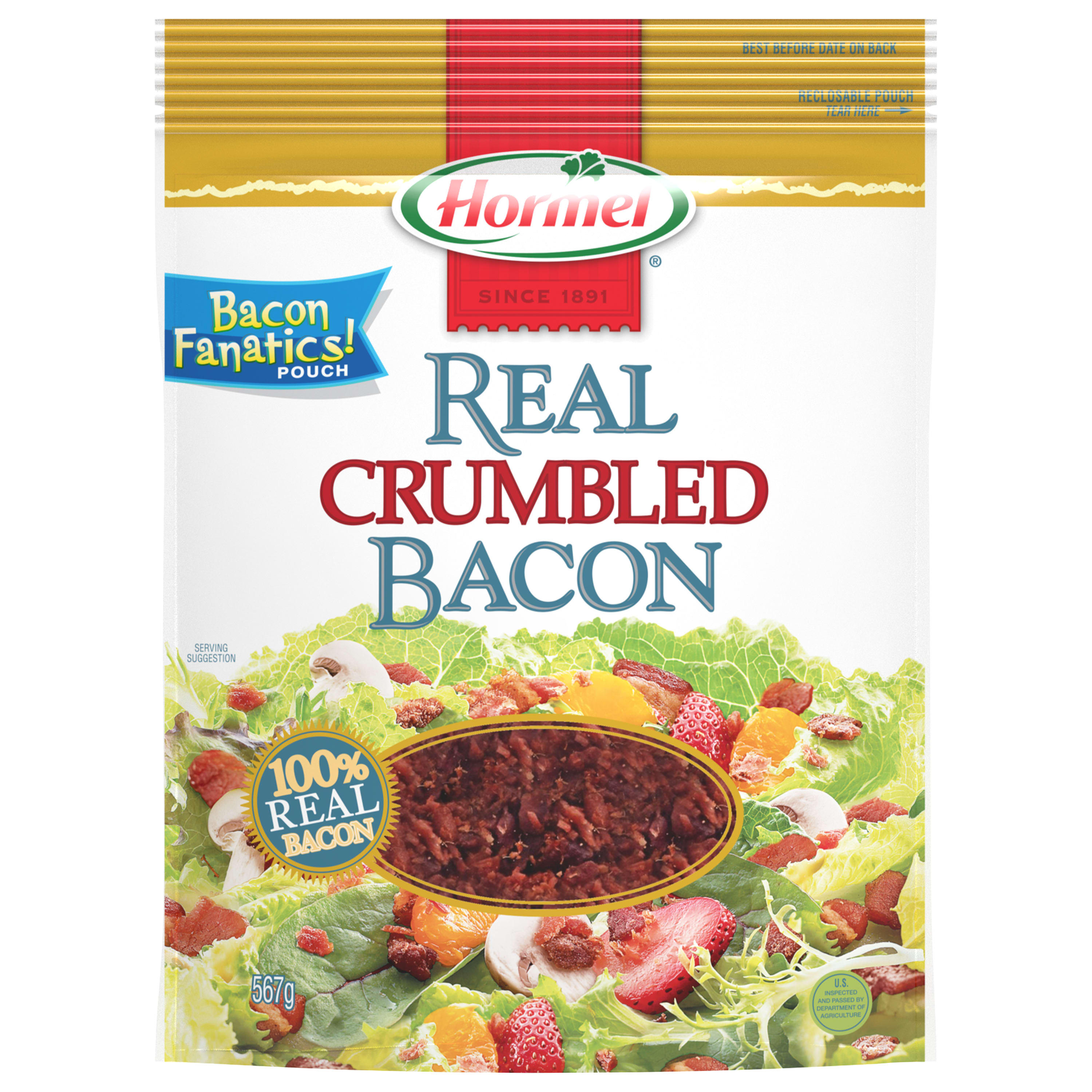 HORMEL™ Crumbled Bacon, 12/567 g