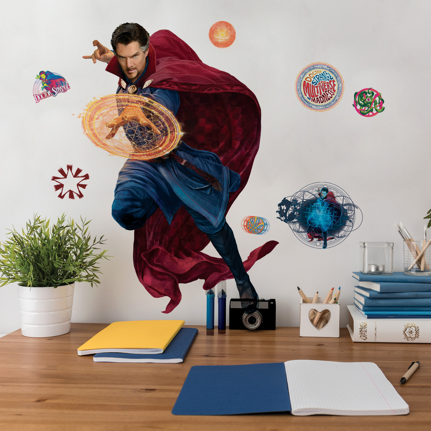 Wall Doc Doctor Strange Peel & Stick Giant Wall Decal | York Design Group ...