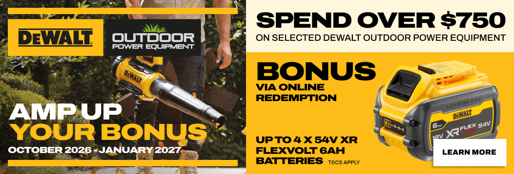 DEWALT redemption offers