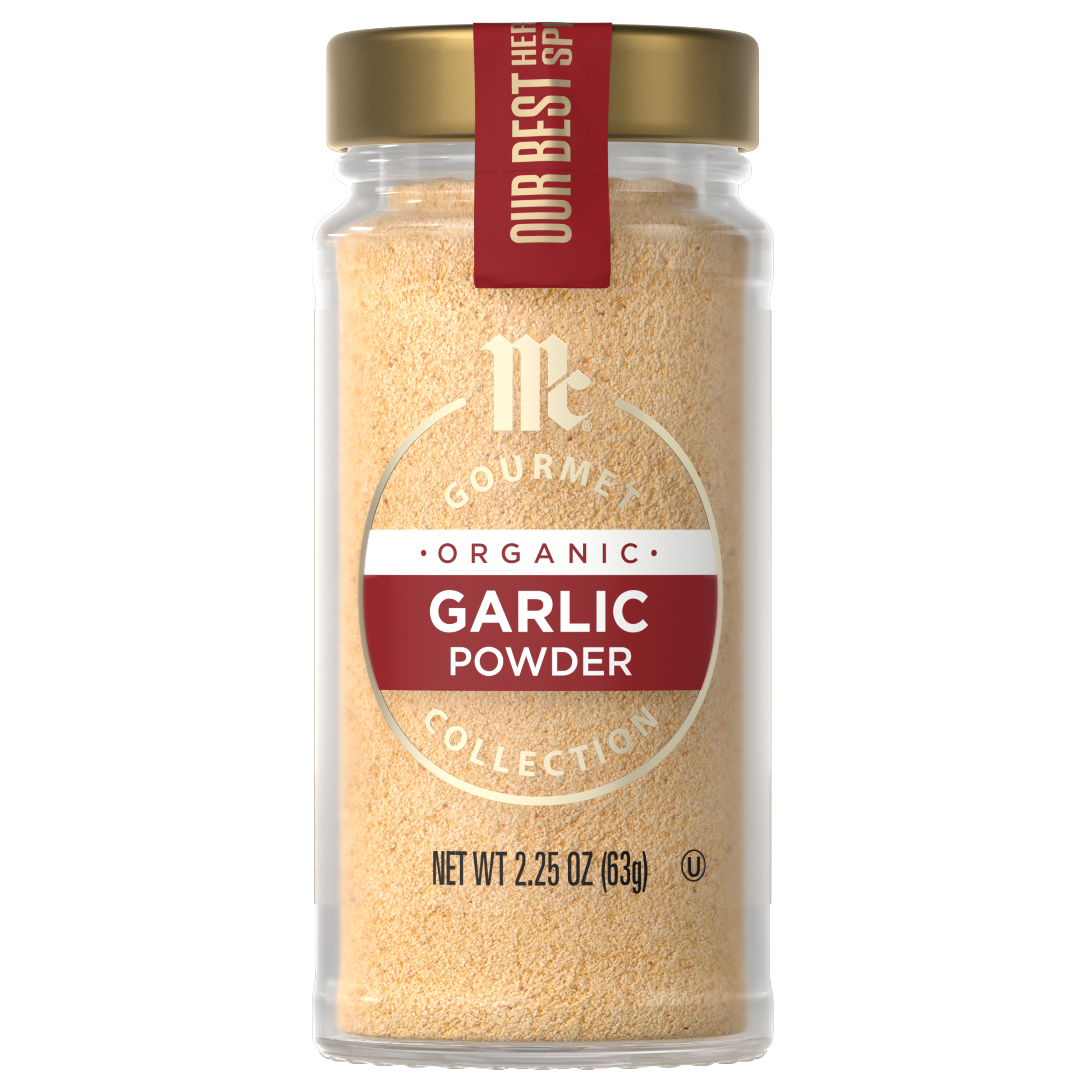 McCormick Gourmet™ Organic Garlic Powder, 2.25 oz | McCormick Products ...