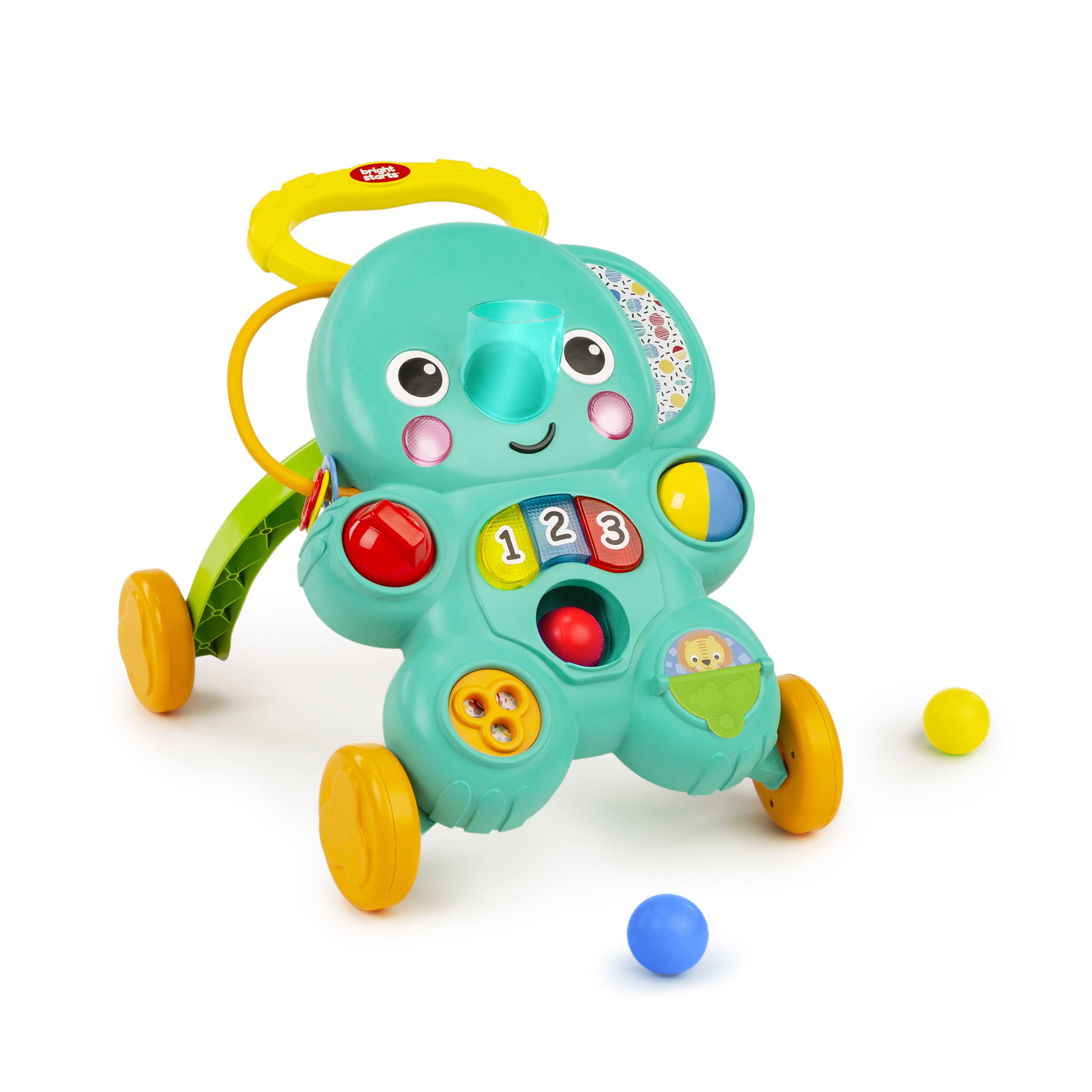 Play Walker Stroll 'n Roll™ 2-in-1 Ball Play Walker | Kids2 Distributor Catalog
