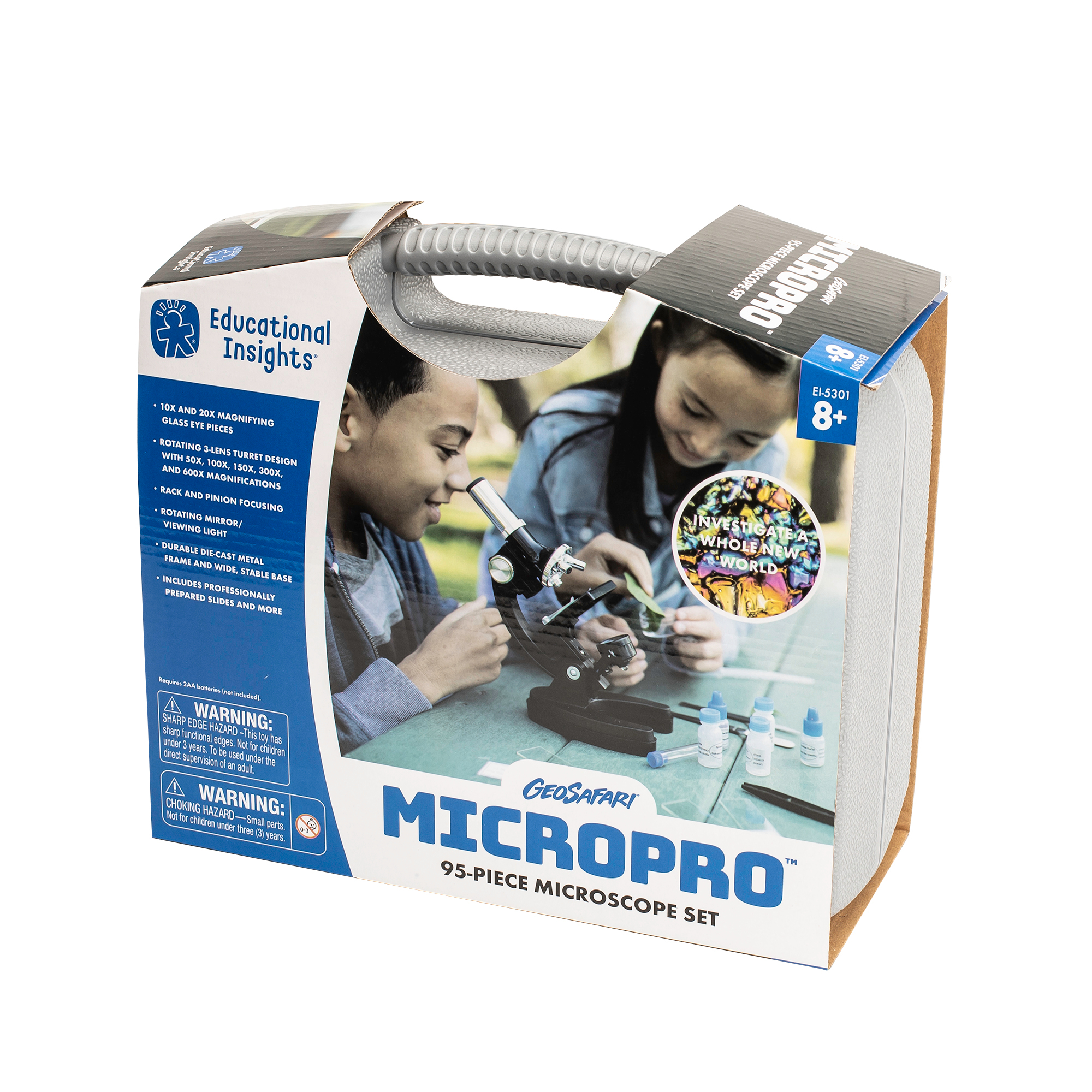 Micropro Unit GEOSAFARI MICROPRO MICROSCOPE SET | AI Agent - Salsify Content