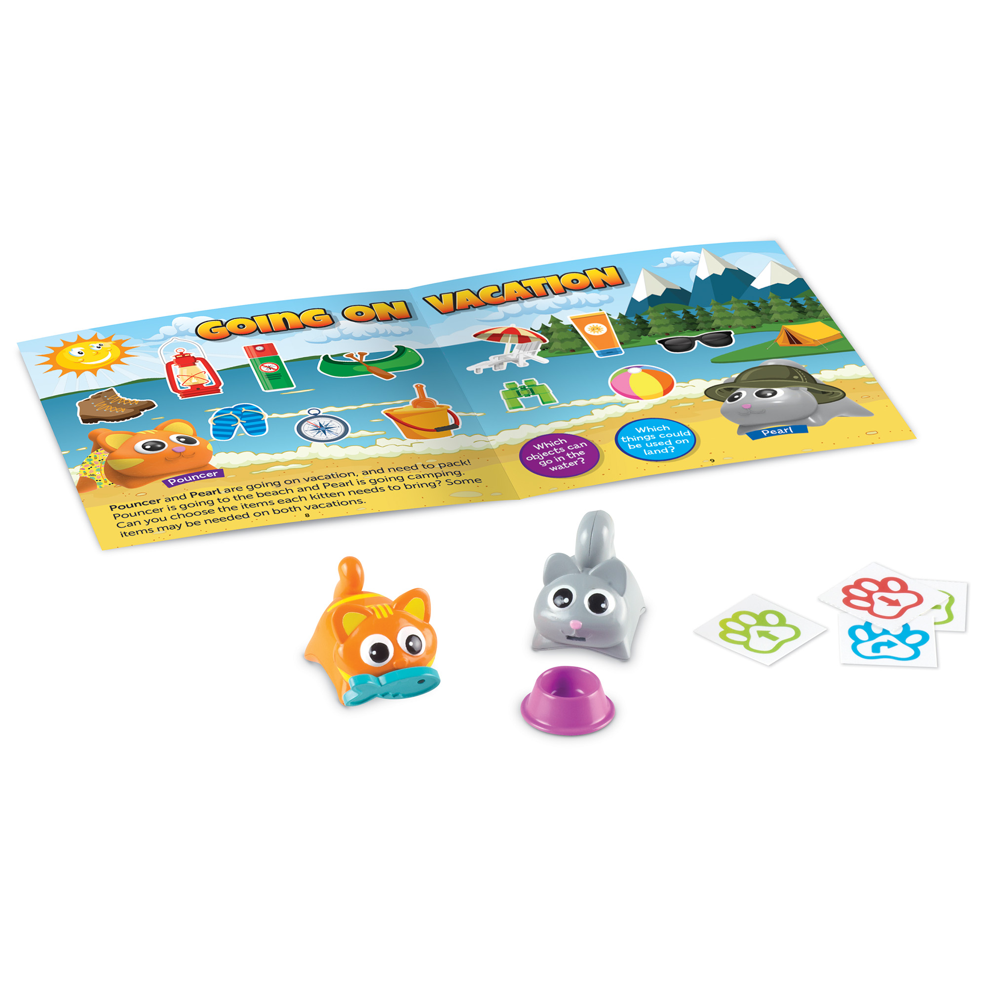 CODING CRITTERS™ PAIR-A-PET CATS | AI Agent - Salsify Content