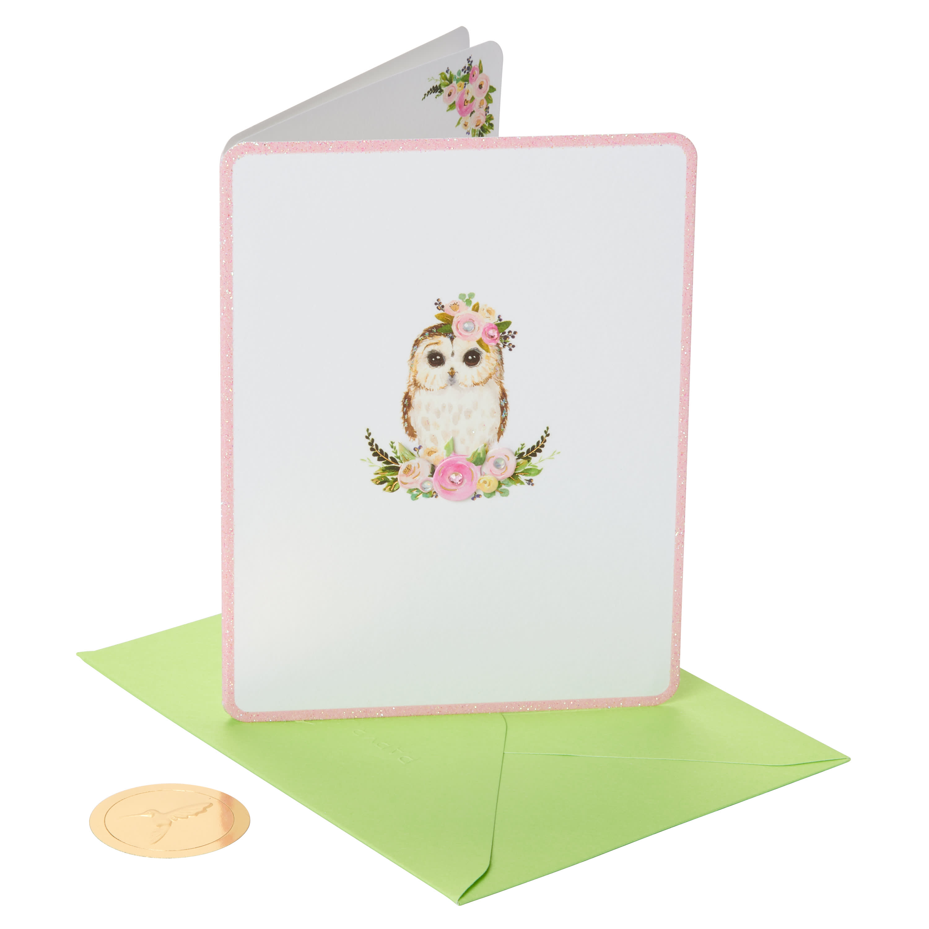 Friendship Owl Blank Greeting Card | Papyrus