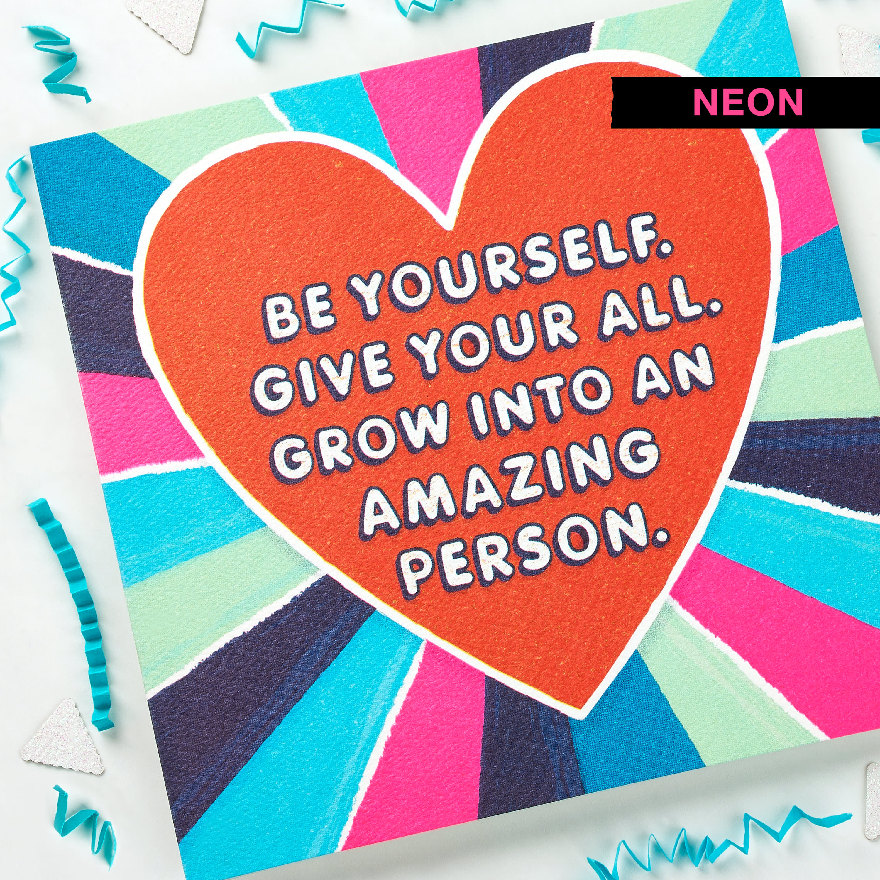 Amazing Person Valentine's Day Card image