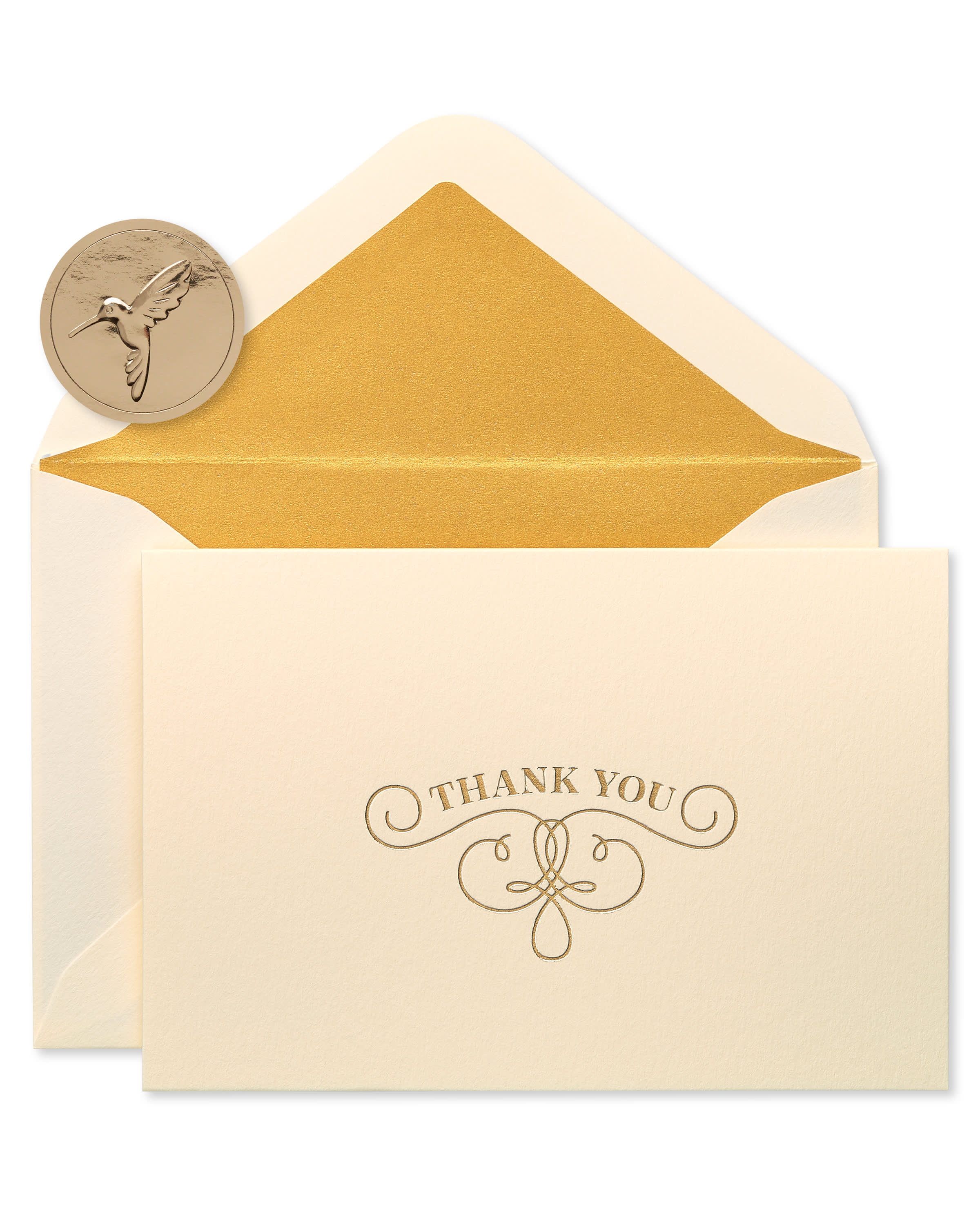 papyrus thank you cards box