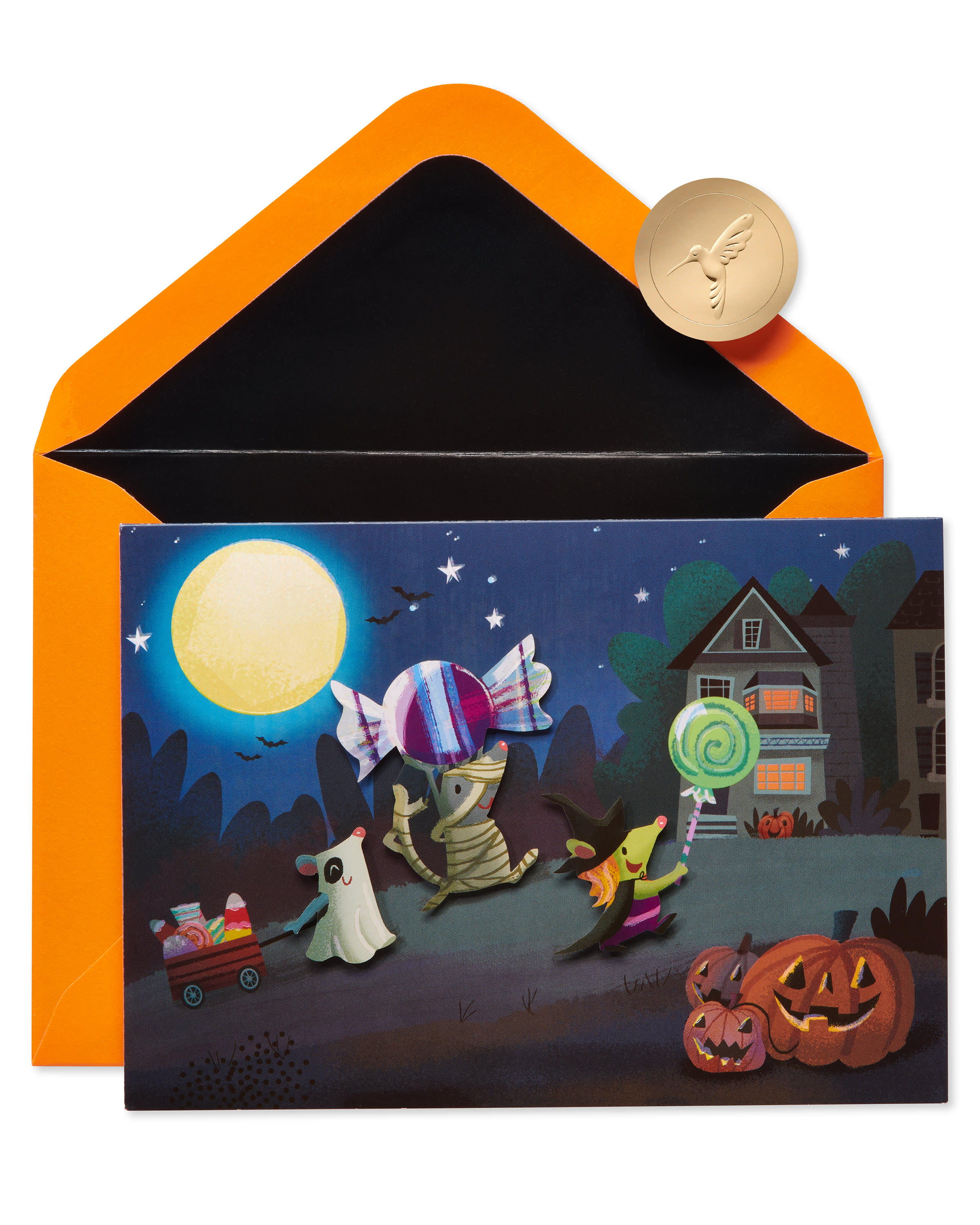 Papyrus Halloween Cards
 Halloween Sweet Wishes Halloween Greeting Card