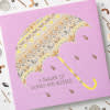 Umbrella Bridal Shower Card image