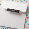 Floral Cake Wedding Card image
