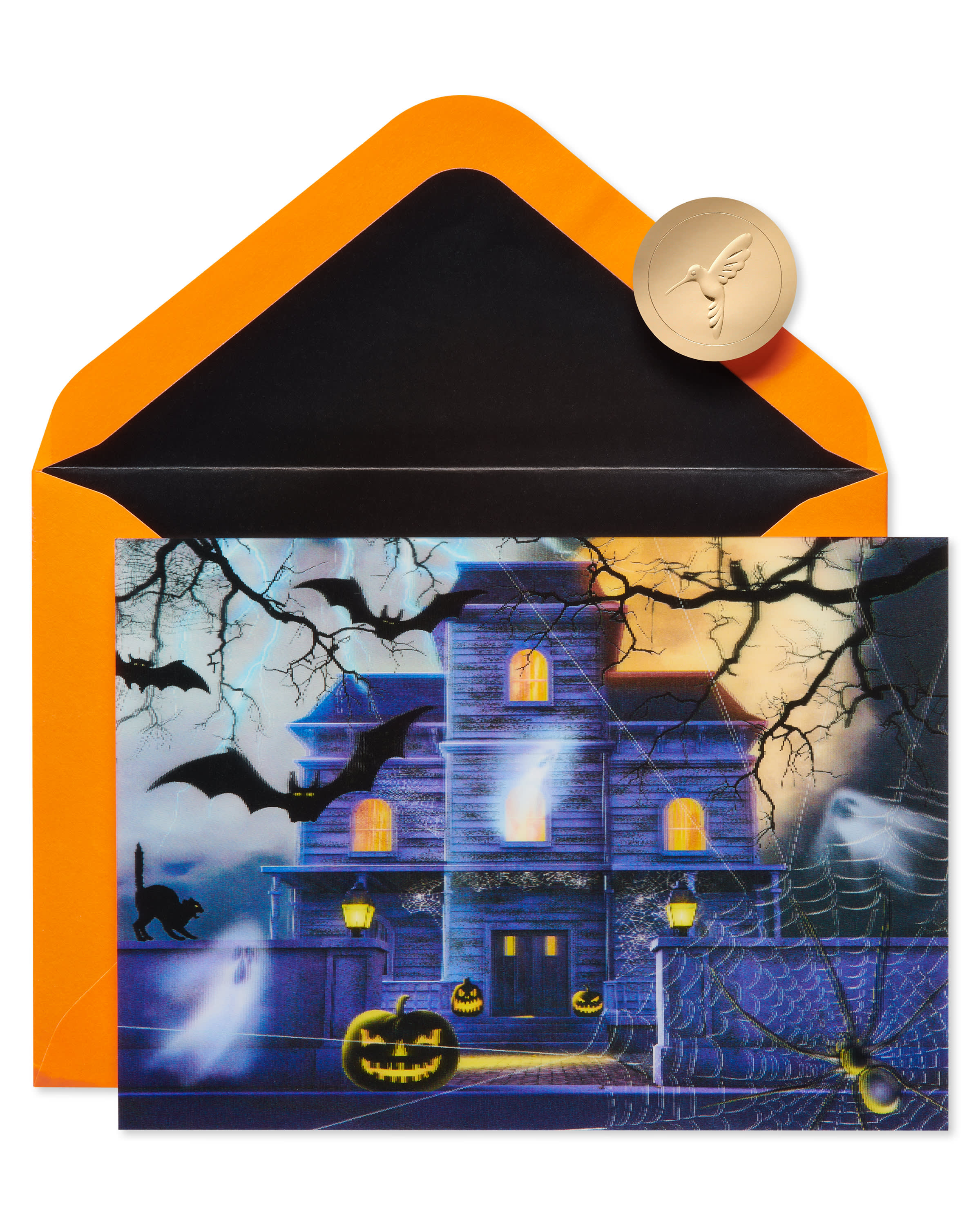 Papyrus Halloween Cards
 Halloween Haunted House Halloween Greeting Card